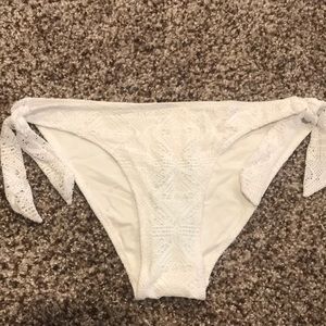 New White Bikini Bottoms